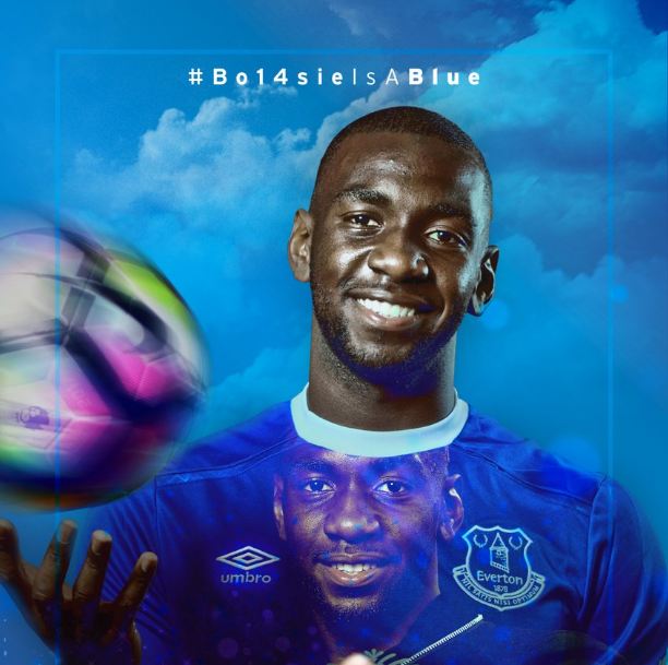Ufficiale: Everton, l’attaccante Bolasie firma per cinque anni preview