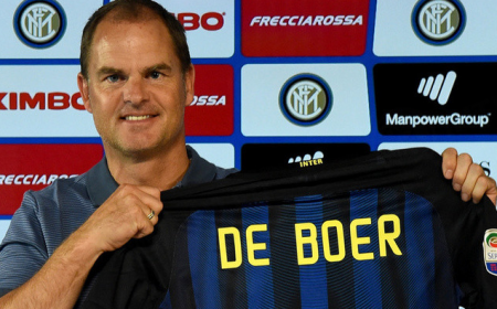 De Boer Inter Sito Ufficiale