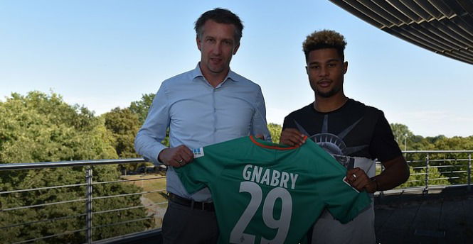 Ufficiale: Arsenal, Gnabry vola al Werder Brema preview