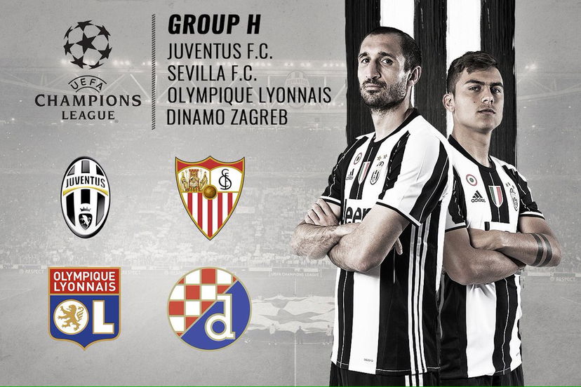 Champions League: Juve, ecco l’identikit delle avversarie preview