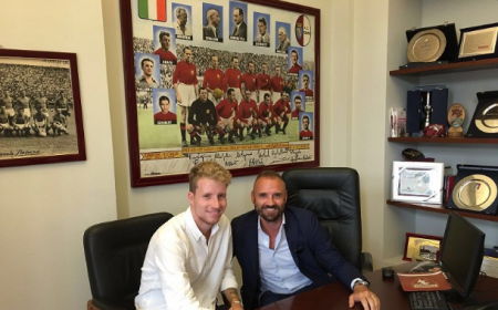 Gustafson Petrachi Torino Twitter