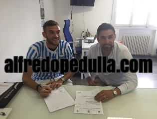 Vicari alla Spal: ecco la foto della firma preview