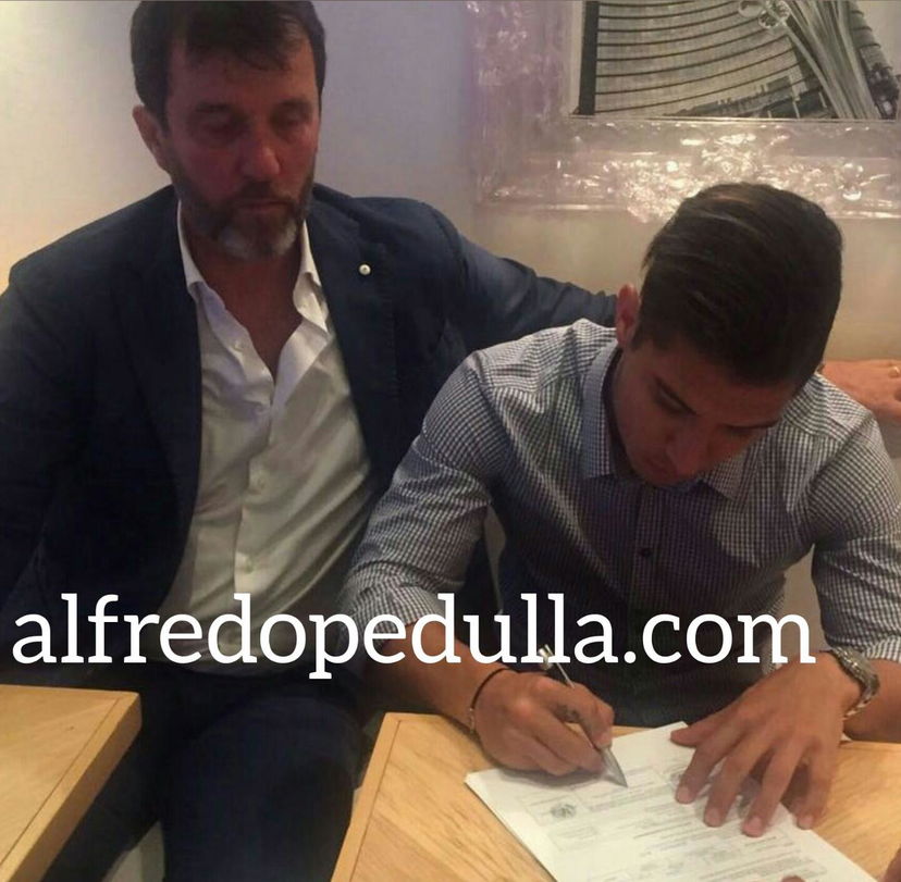 José Mauri all’Empoli: ecco la foto della firma preview