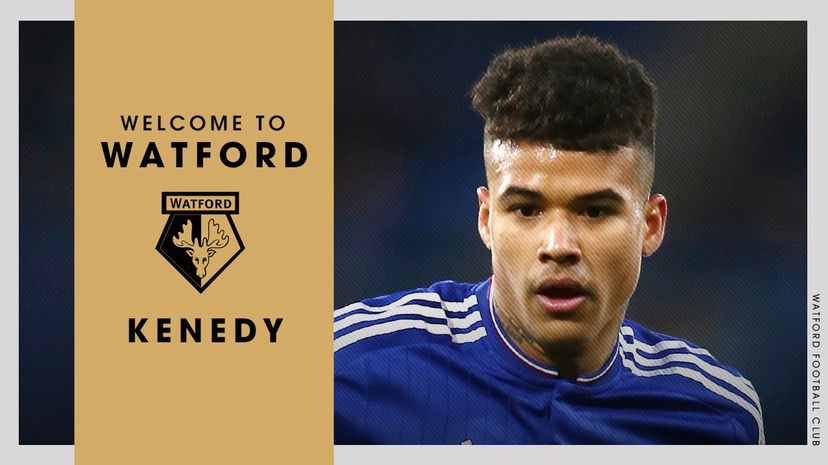 Ufficiale: Chelsea, Kenedy in prestito al Watford preview