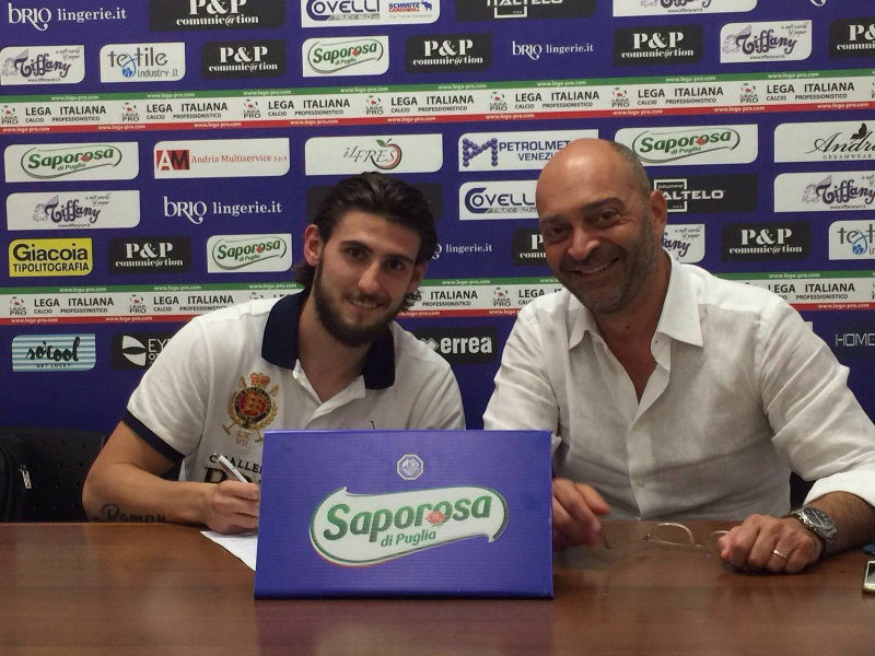 Ora è anche ufficiale: Andria, preso Klaric preview