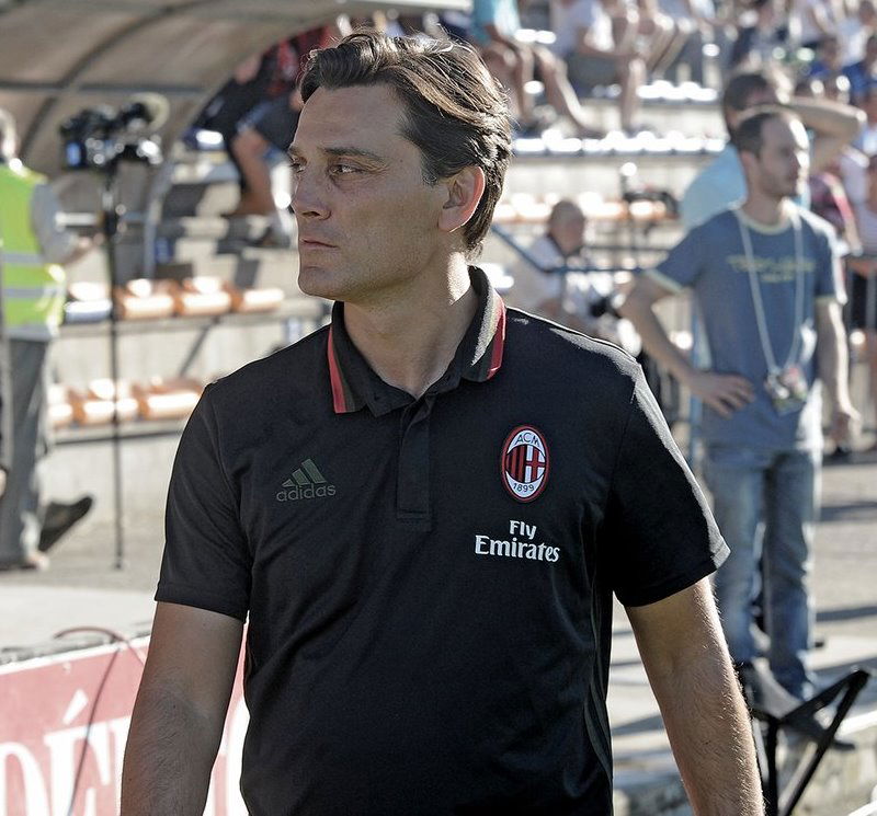 Montella: “I risultati aiutano, ci sono i presupposti per essere ottimisti. Su Bacca…” preview