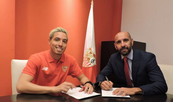 Nasri: “Sono molto felice. La Nazionale? Non mi interessa, penso solo al Siviglia” preview