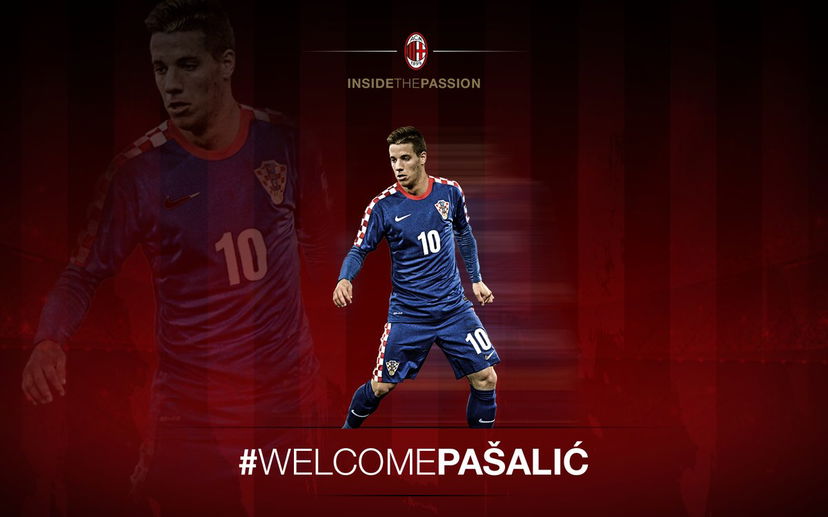 Ufficiale: Milan, ecco Pasalic preview