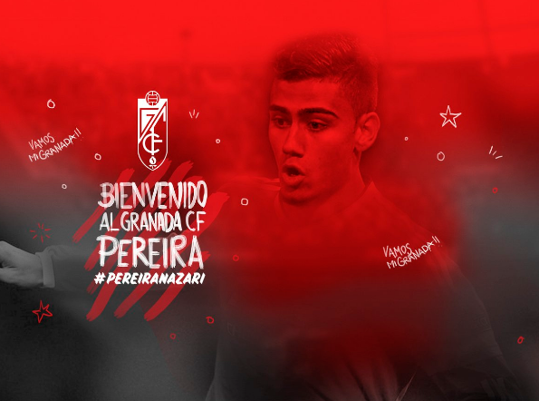 Ufficiale: Granada, preso Pereira dallo United article-post