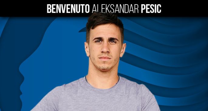 Pesic: “Mi ispiro a Ibrahimovic, spero di fare bene con l’Atalanta” preview