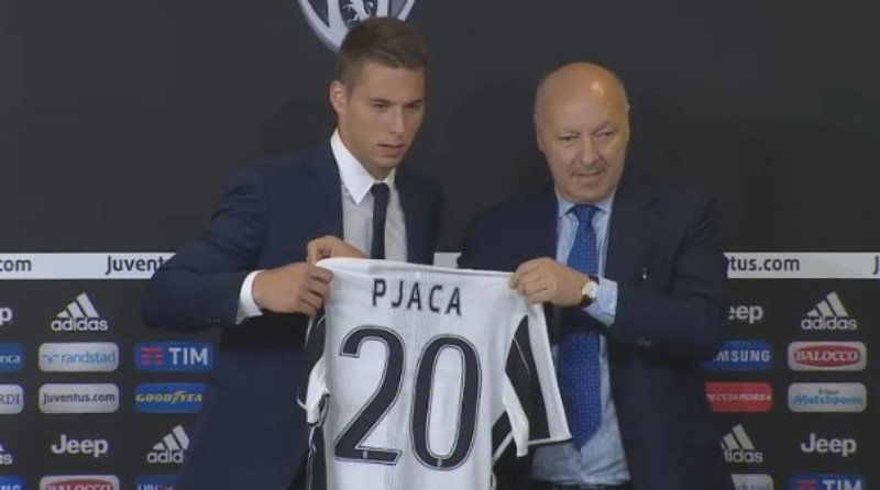 Pjaca: “Qui per vincere e crescere, imparando dai campioni” preview