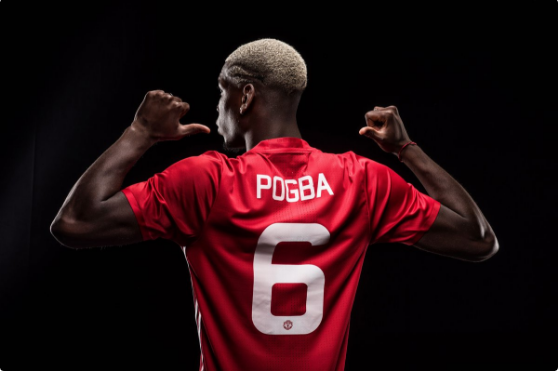 Pogba ha scelto: a Manchester con la maglia numero 6 preview