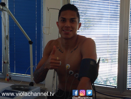 Fiorentina, visite mediche per Salcedo preview