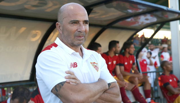 Sampaoli: “Sconfitta dura con il Barcellona. Ora sarà difficile, ma abbiamo una possibilità” preview