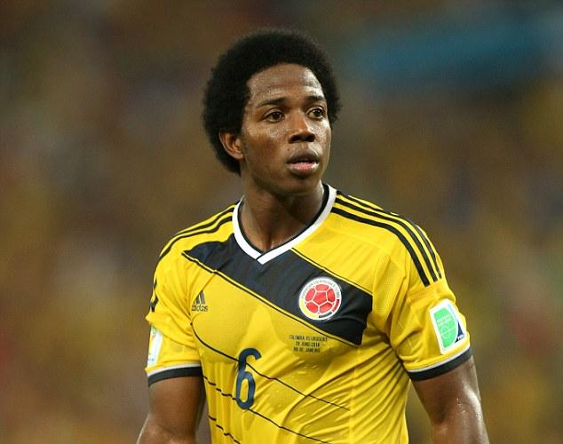 Sanchez Carlos Colombia dailymailcouk