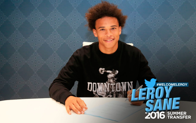 Sané: “Guardiola mi ha convinto ad accettare il City, qui posso crescere molto” article-post