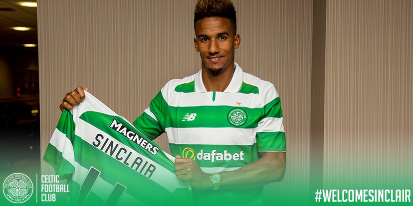 Ufficiale: Celtic, ecco Scott Sinclair preview