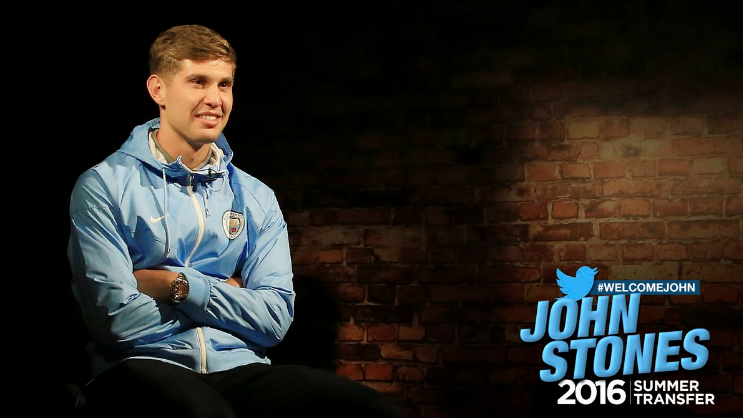 Stones: “Sono felice di essere in un club ambizioso come il City” preview