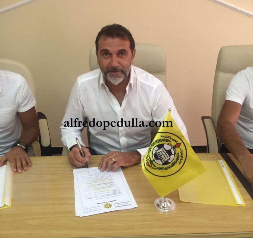 Fabio Viviani-Ittihad Kalba, ecco la foto esclusiva della firma preview
