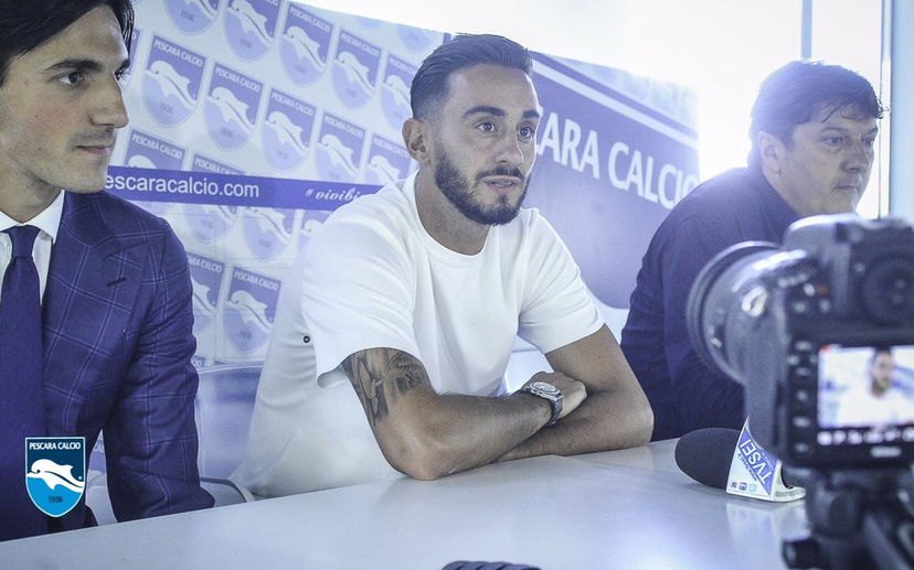 Ufficiale: Pescara, preso Aquilani dallo Sporting Lisbona preview