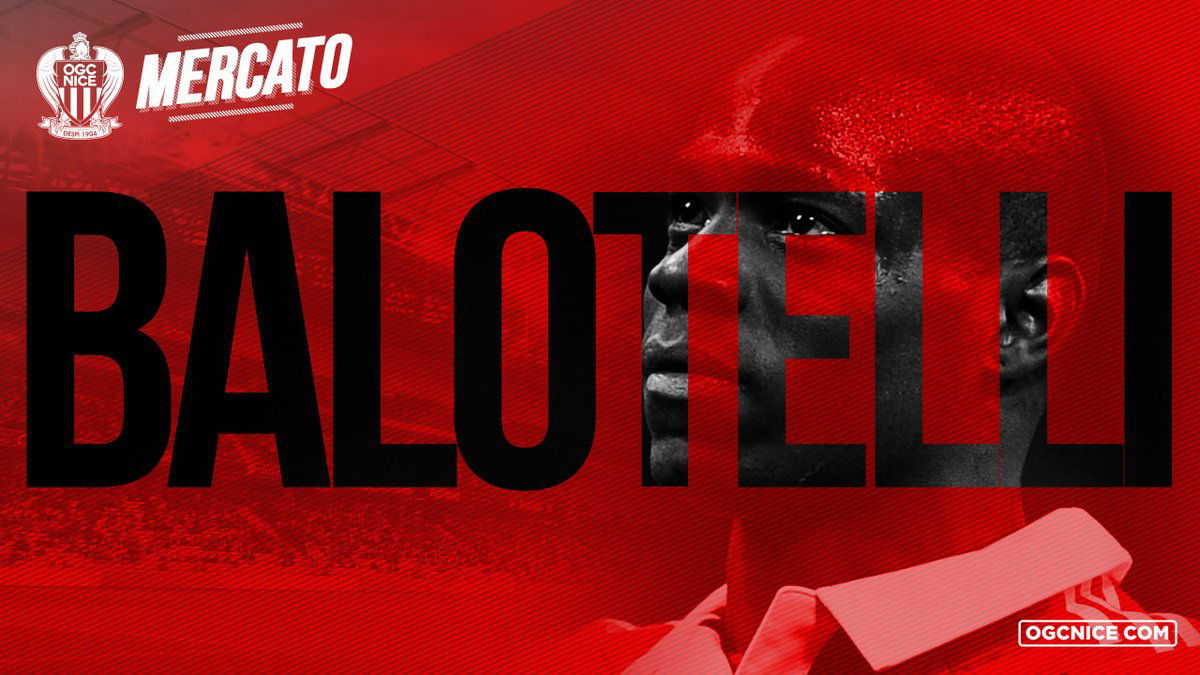 Ora è ufficiale: Mario Balotelli è un nuovo giocatore del Nizza article-post