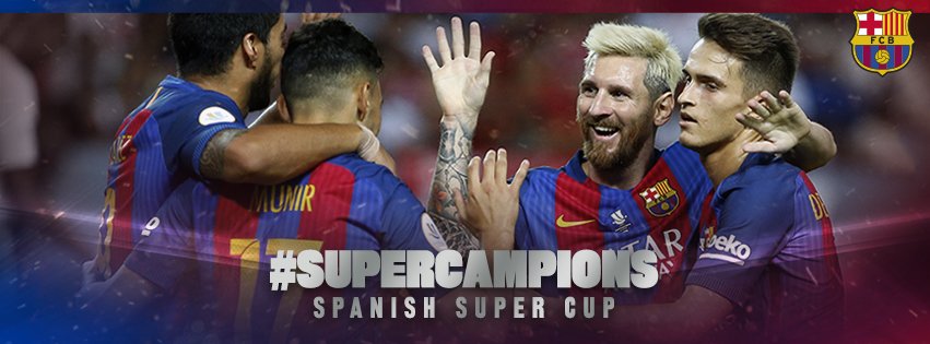 Supercoppa di Spagna al Barcellona, Siviglia sconfitto anche al ritorno article-post