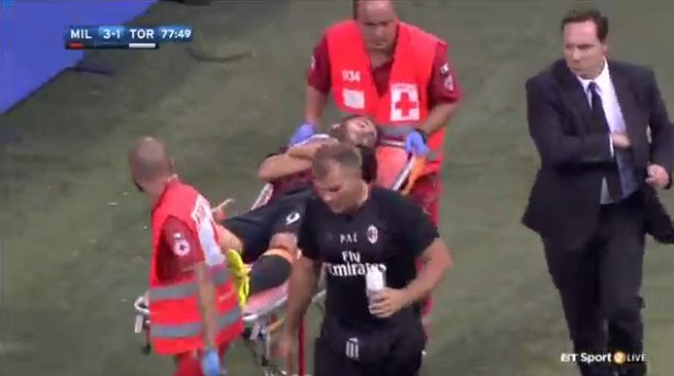 Bertolacci senza pace: entra e si fa male dopo 3 minuti article-post