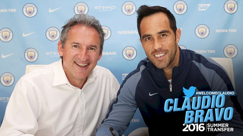 Ufficiale: Bravo è del Manchester City preview