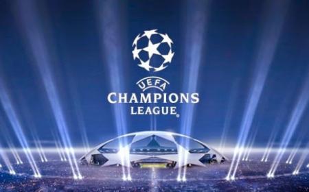 champions league logo luci