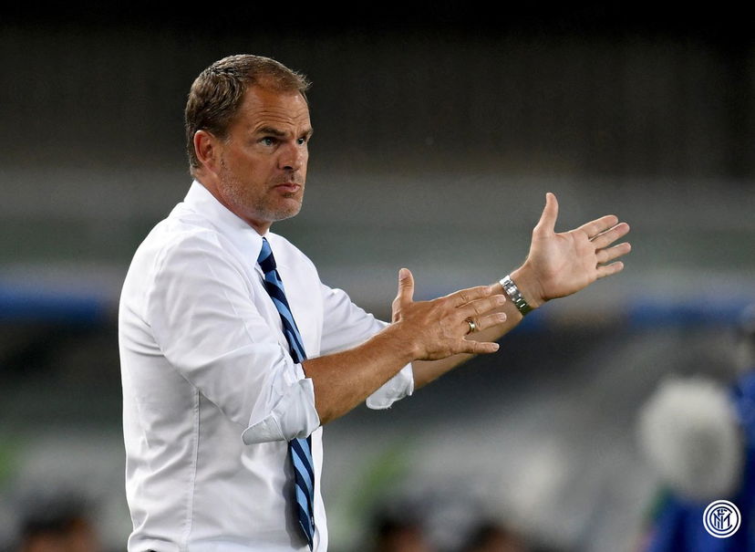 De Boer: “Vogliamo fare bene in Europa League, con l’Hapoel partita insidiosa. Su Mirabelli…” preview