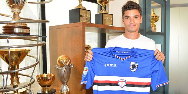 Dodò torna alla Sampdoria: ora è anche ufficiale preview