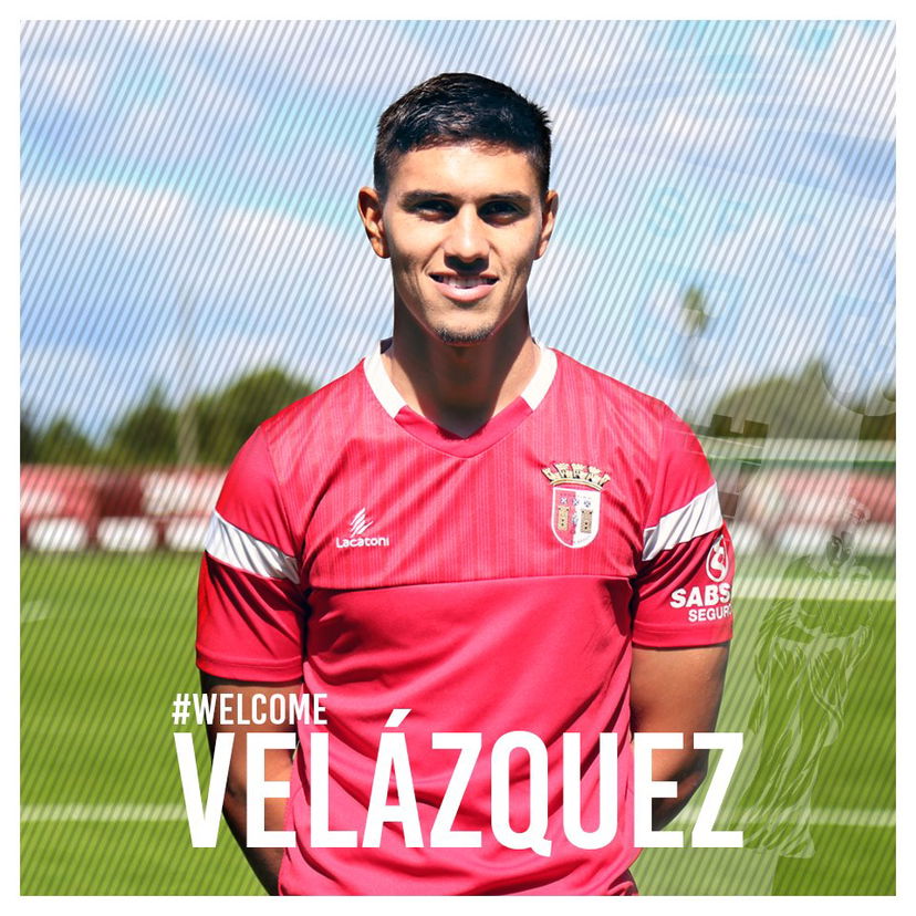 Ufficiale: Atletico Madrid, Emiliano Velazquez vola al Braga preview