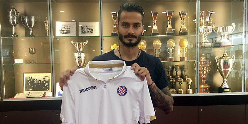 Ufficiale: Hajduk Spalato, biennale per Gentsoglou article-post