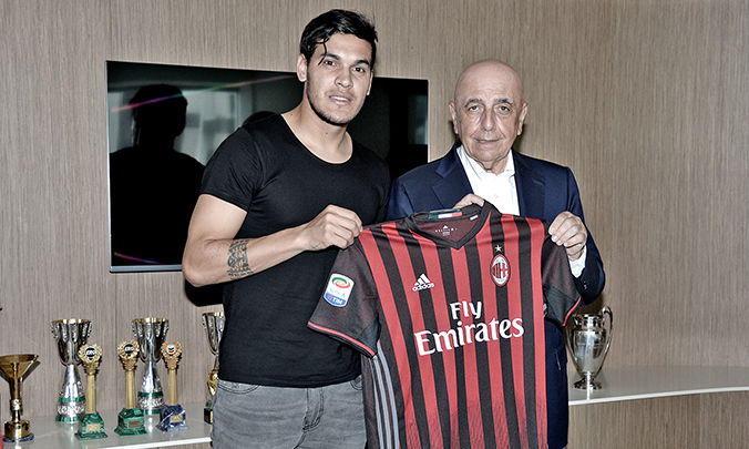 È ufficiale: Gustavo Gomez al Milan preview