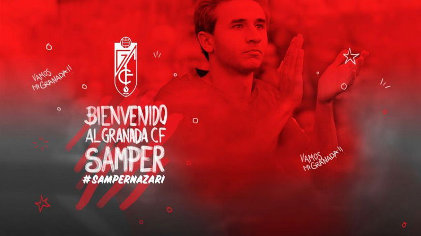 Ufficiale: Samper in prestito al Granada preview