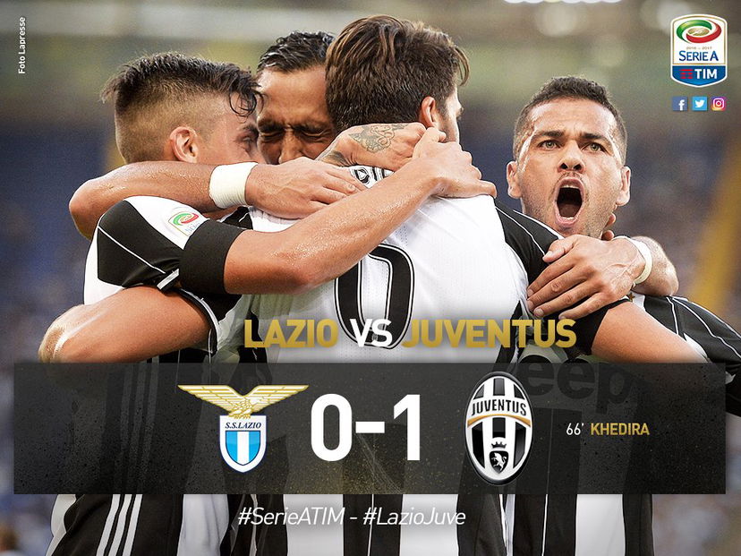 Serie A: Lazio-Juve 0-1. Magic moment Khedira preview