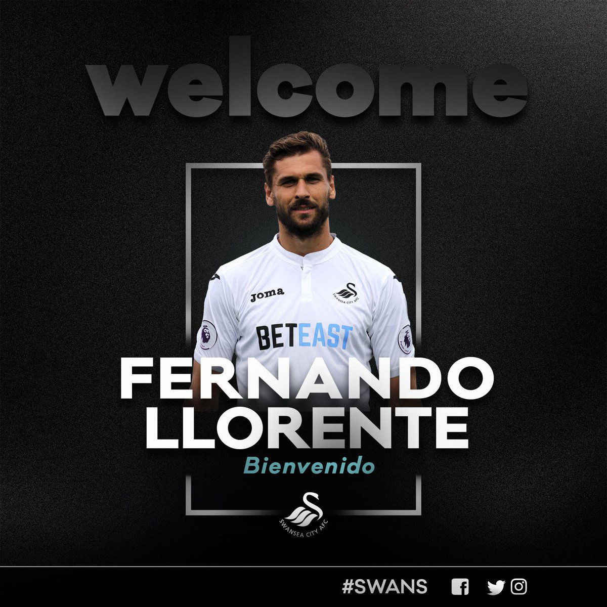 Ora è ufficiale: Fernando Llorente vola allo Swansea article-post
