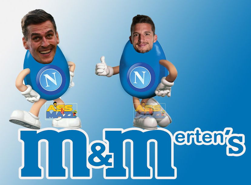 Milik sui social: ‘Io e Mertens la coppia M&M’s del Napoli’ preview