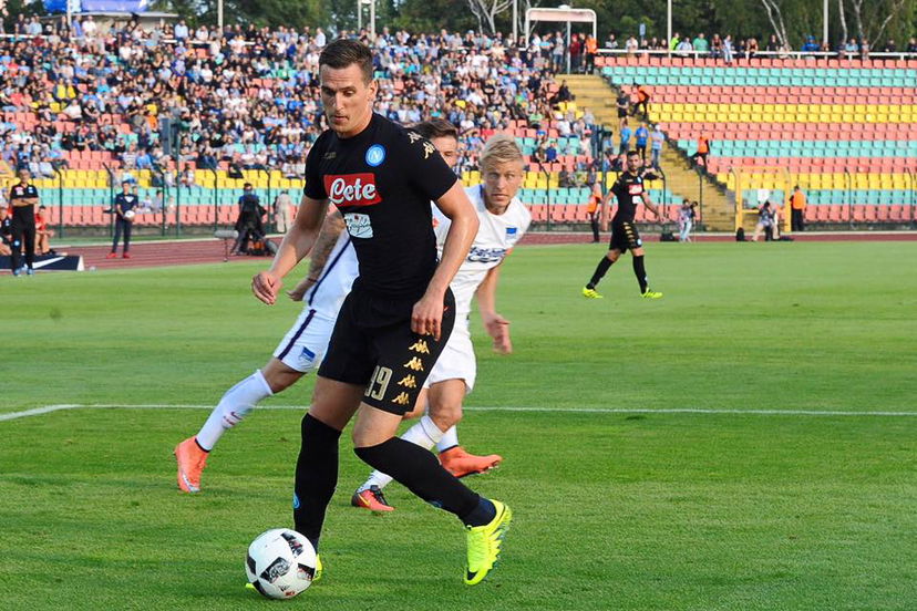 Zelinski elogia Milik: “Congratulazioni per il suo goal contro l’Hertha” preview