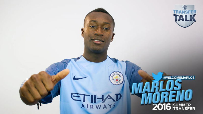 Ufficiale: il Manchester City gira in prestito Marlos Moreno al Deportivo La Coruna preview