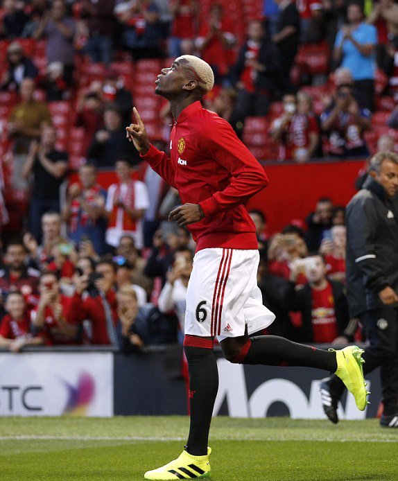 Entusiasmo all’Old Trafford: Pogba debutta dal primo minuto preview