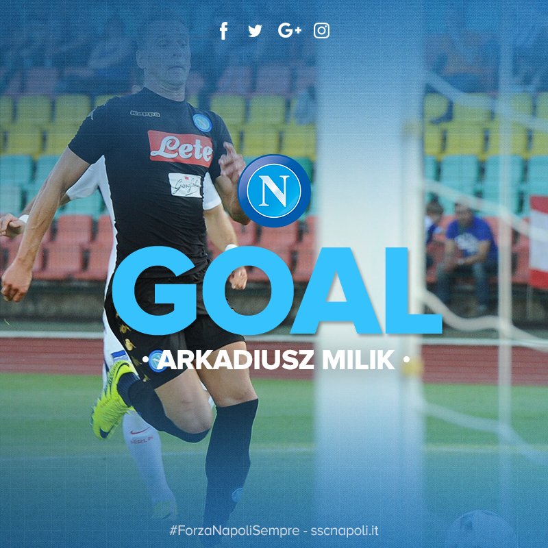 Milik: “Un debutto dal 1′ da sogno. Higuain? Non sento la pressione” preview