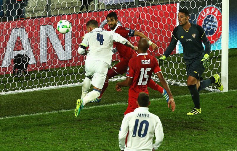 Supercoppa europea al Real Madrid, Siviglia beffato. E Sergio Ramos ancora al 93’… preview