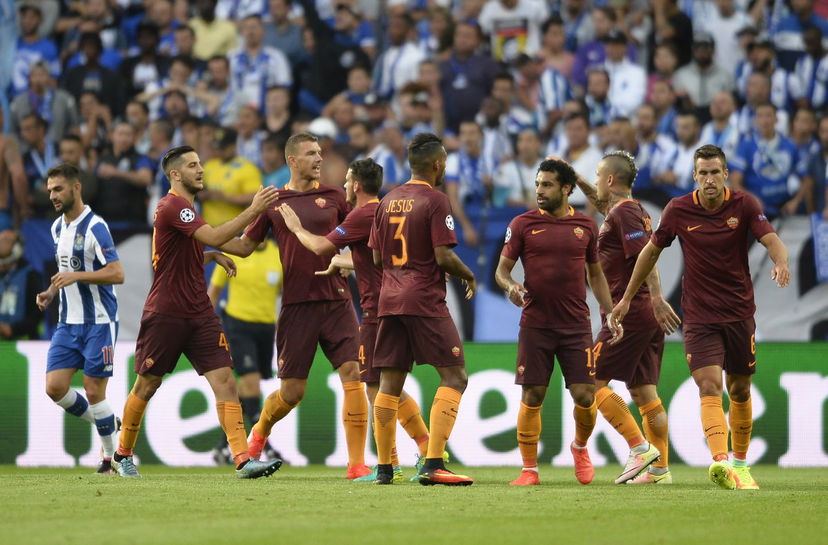 Playoff Champions League: Porto-Roma 1-1, giallorossi di carattere preview
