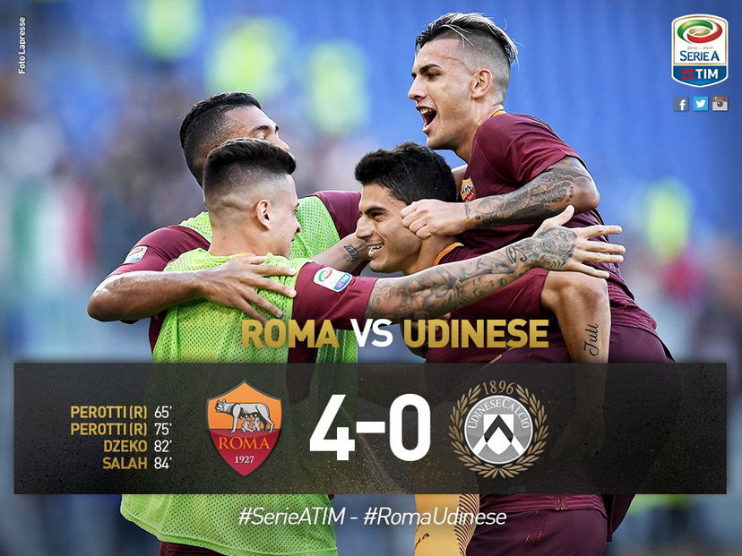 Serie A: Roma, buona la prima. Poker all’Udinese! preview
