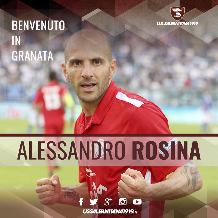Rosina alla Salernitana: ora è anche ufficiale article-post