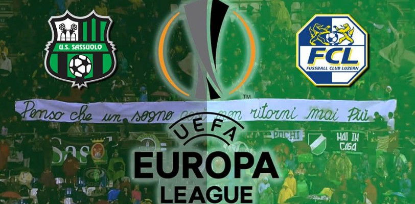 Europa League: oggi Sassuolo-Lucerna, i neroverdi inseguono i playoff preview