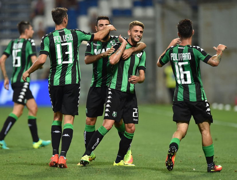 Playoff Europa League: Sassuolo show, 3-0 alla Stella Rossa preview
