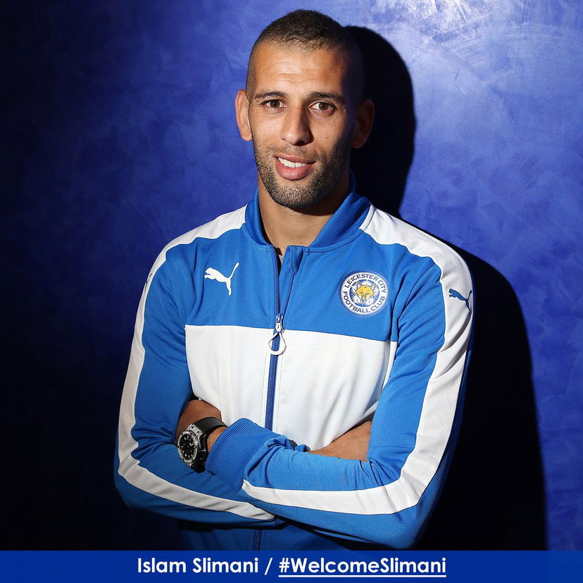 Ora è ufficiale: Slimani è del Leicester preview