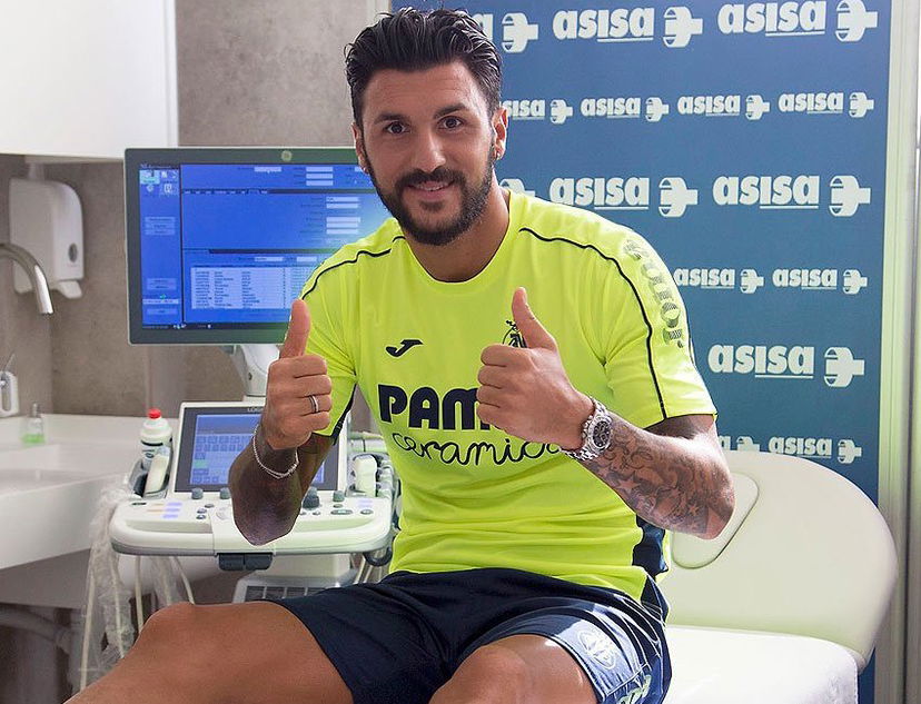 Soriano-Villarreal, da giovedì a martedì. E il Napoli non c’era preview